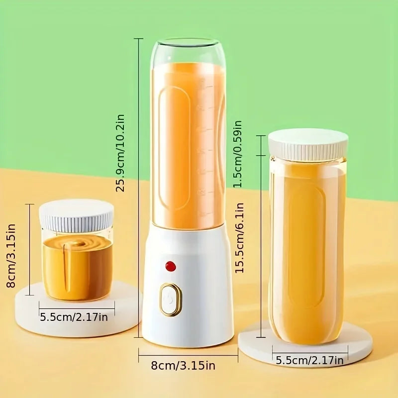 Xiaomi Liquidificador Elétrico Juicer USB Recarregável Rápido Portátil