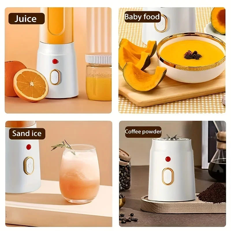 Xiaomi Liquidificador Elétrico Juicer USB Recarregável Rápido Portátil