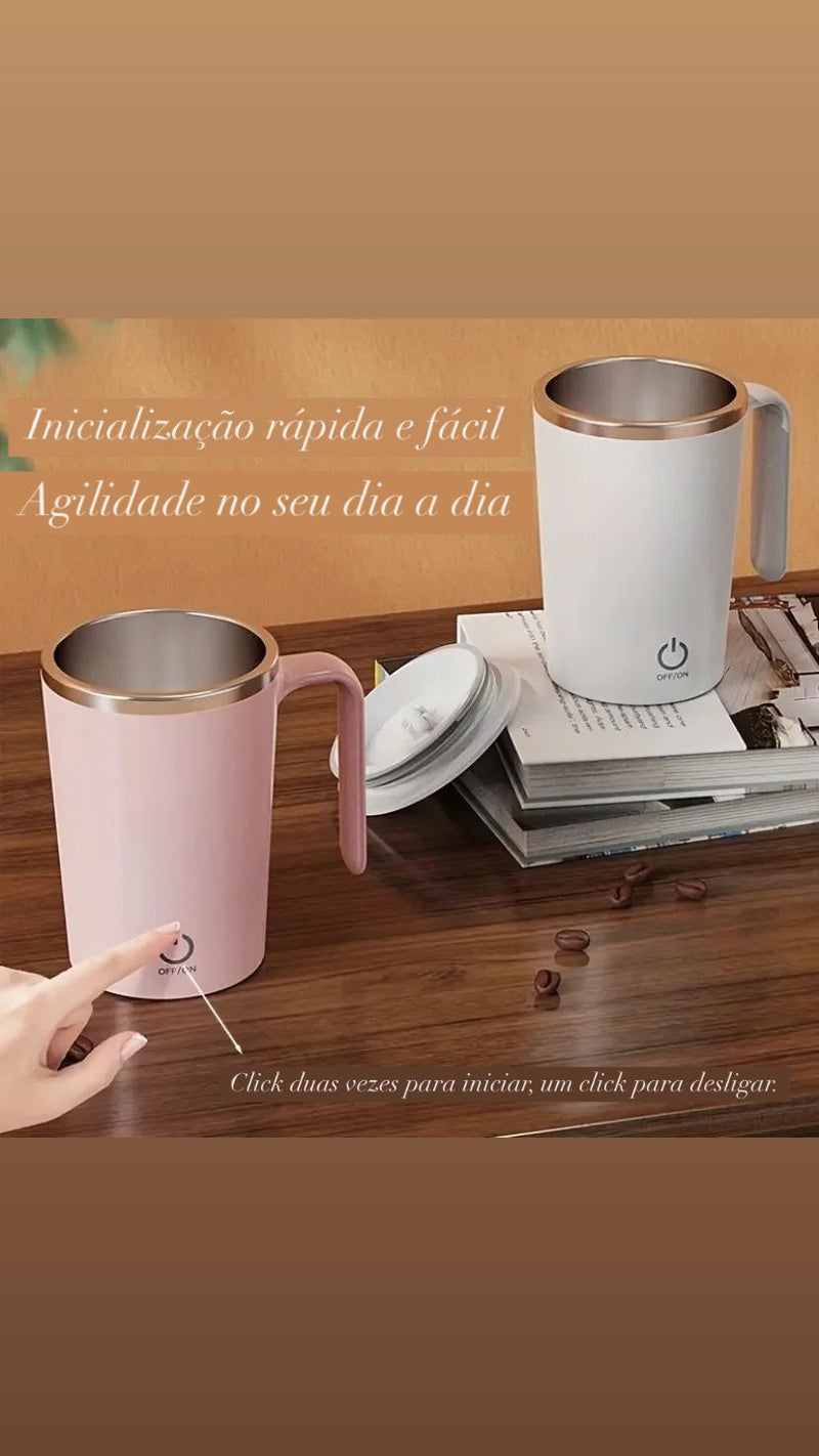 CANECA DE AGITAÇÃO AUTOMATICA